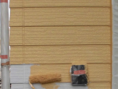 外壁塗装の工程 外壁塗装の工程