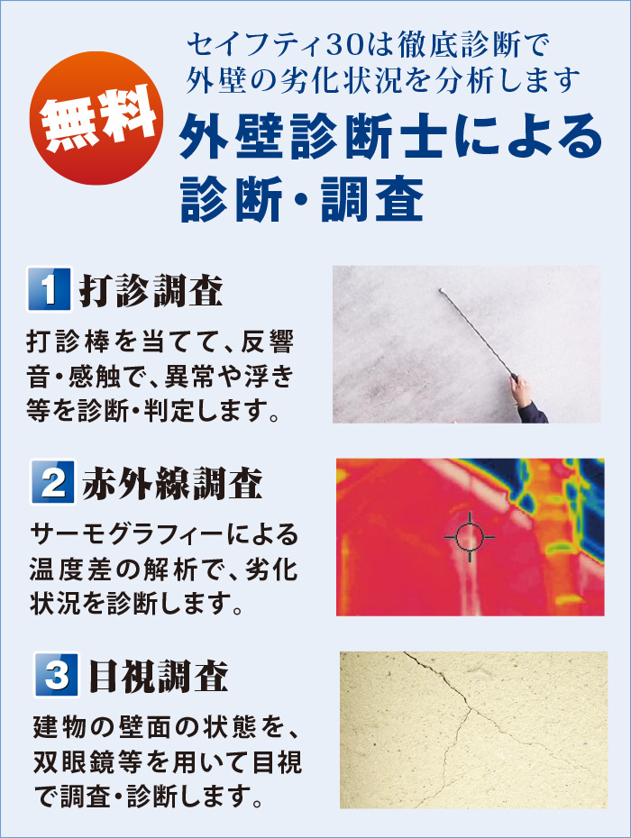外壁無料診断 外壁無料診断