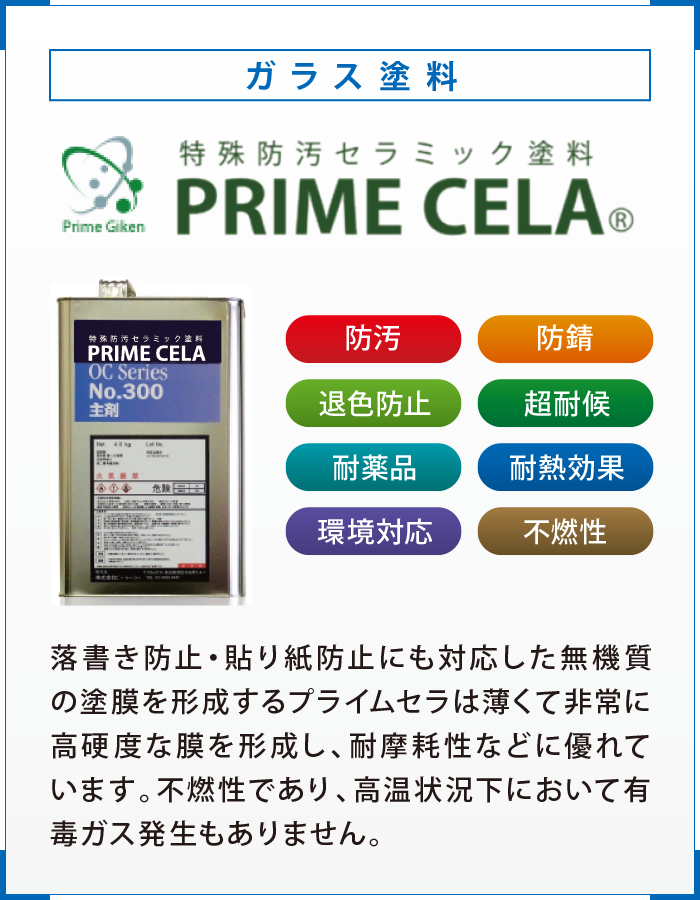 ガラス質塗料 ガラス質塗料