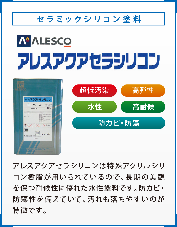 セラミックシリコン塗料 セラミックシリコン塗料